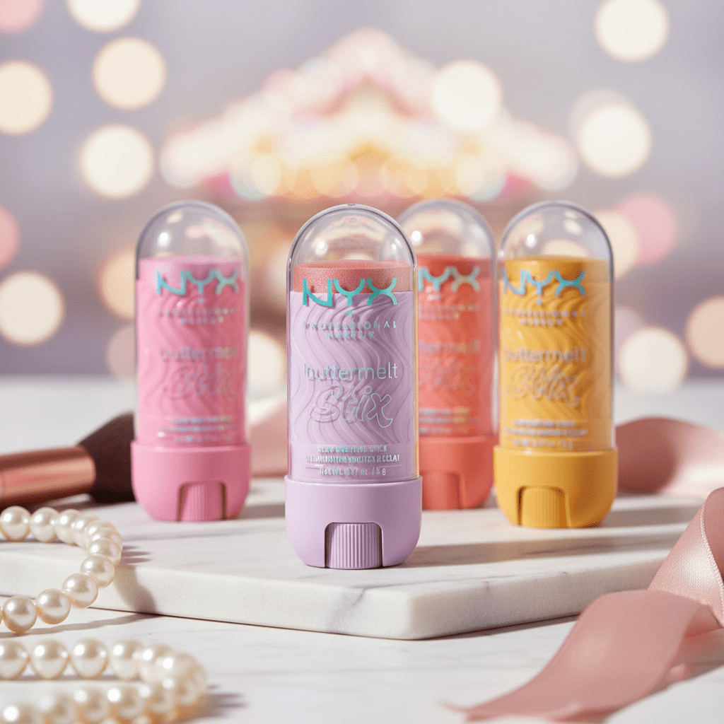 Nyx Buttermelt Glow Boosting Highlighter Stix