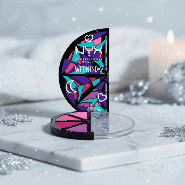 NYX Wednesday Stained Glass Blush Palette