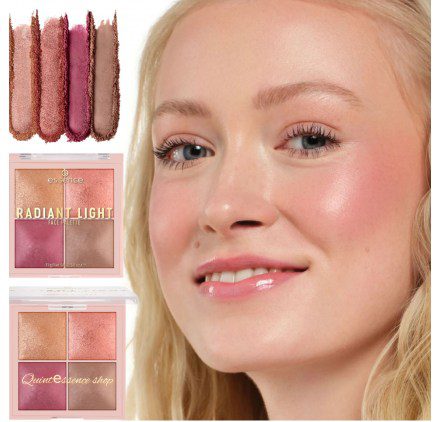 Essence Radiant Light Face Palette - Image 3