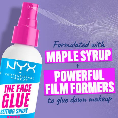 NYX THE FACE GLUE SETTING SPRAY - Image 2