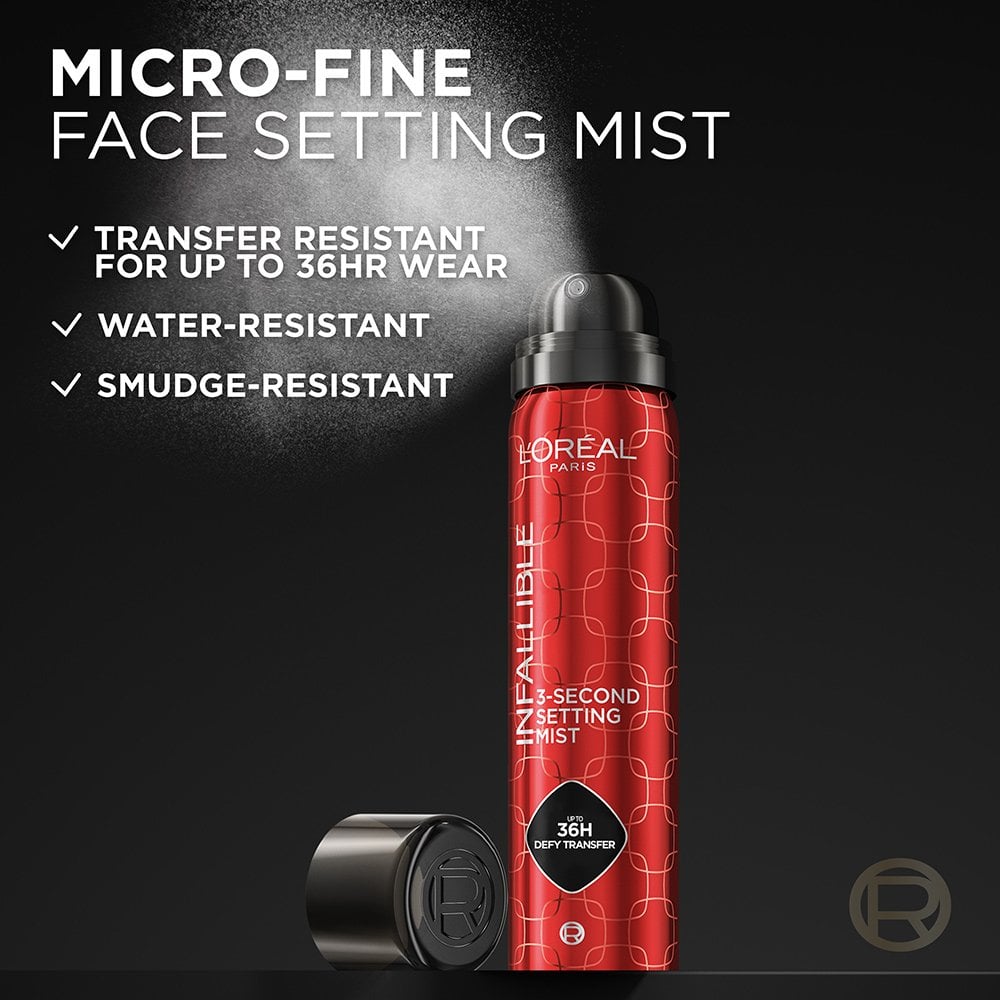 L’Oréal Paris Infaillible 3-Second Setting Mist - Image 3