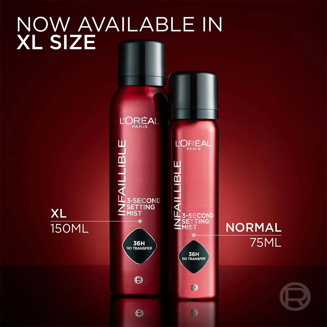 L’Oréal Paris Infaillible 3-Second Setting Mist - Image 4