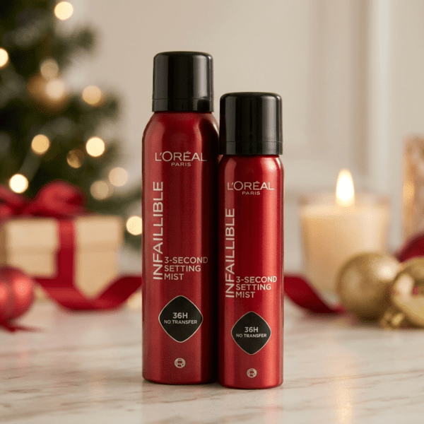 L’Oréal Paris Infaillible 3-Second Setting Mist