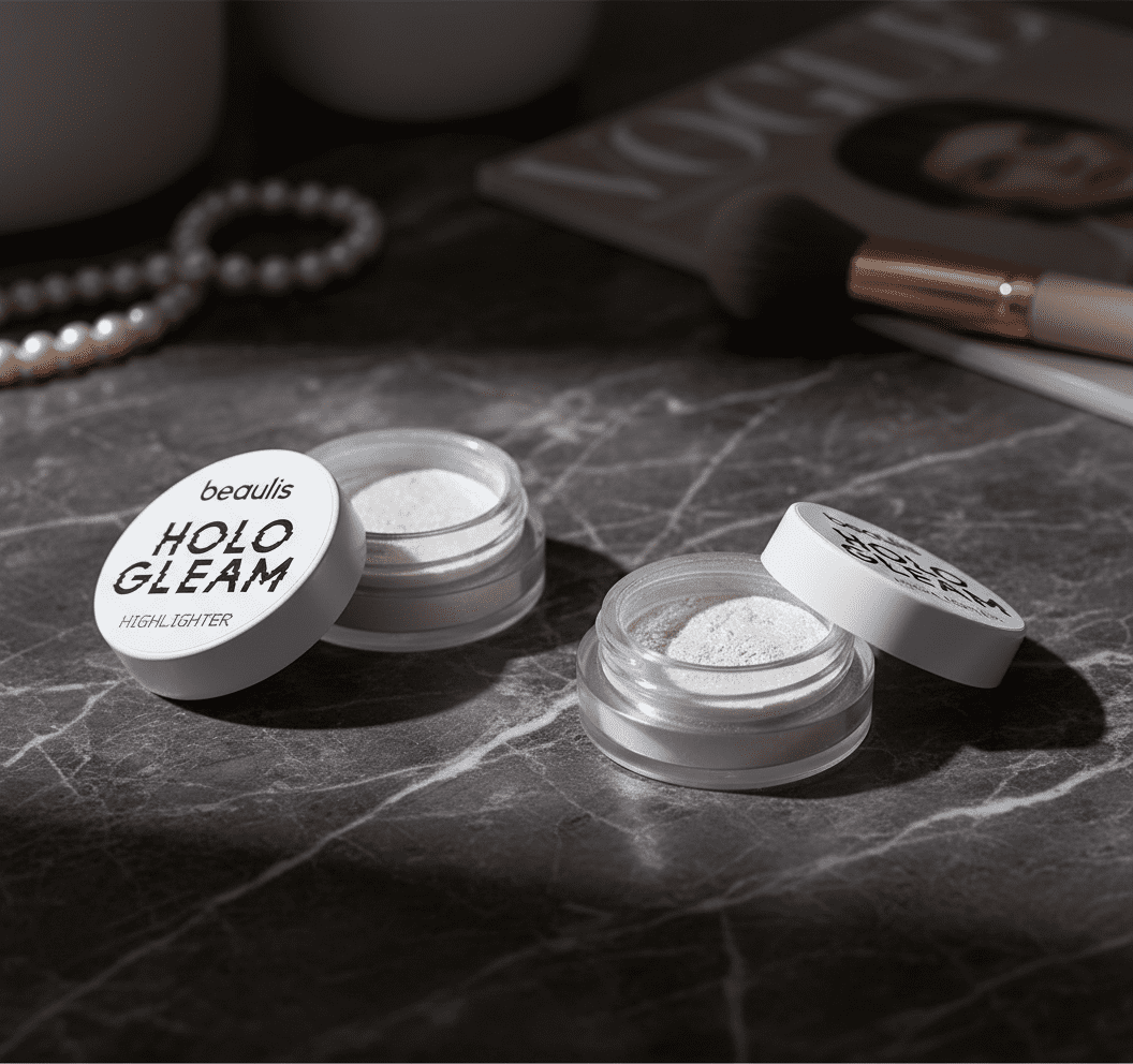 Beaulis Holo Gleam Jar Highlighter
