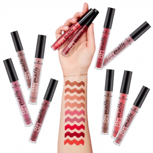 Essence 8H Matte Liquid Lipstick - Image 4