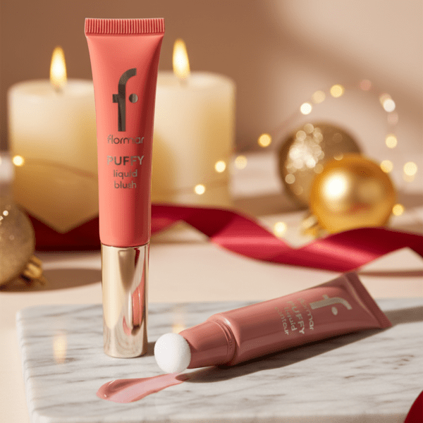 Flormar Puffy Liquid Blush