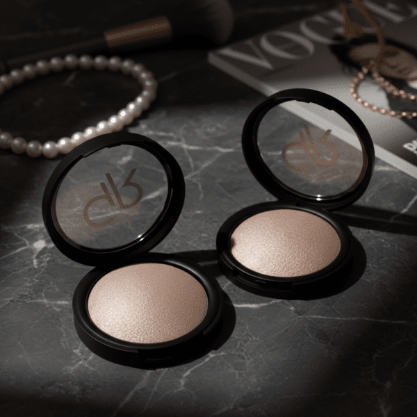 Golden Rose Baked Stardust Highlighter