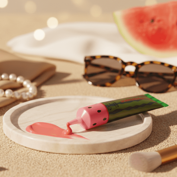 I Heart Revolution Watermelon Dewy Blusher Tint