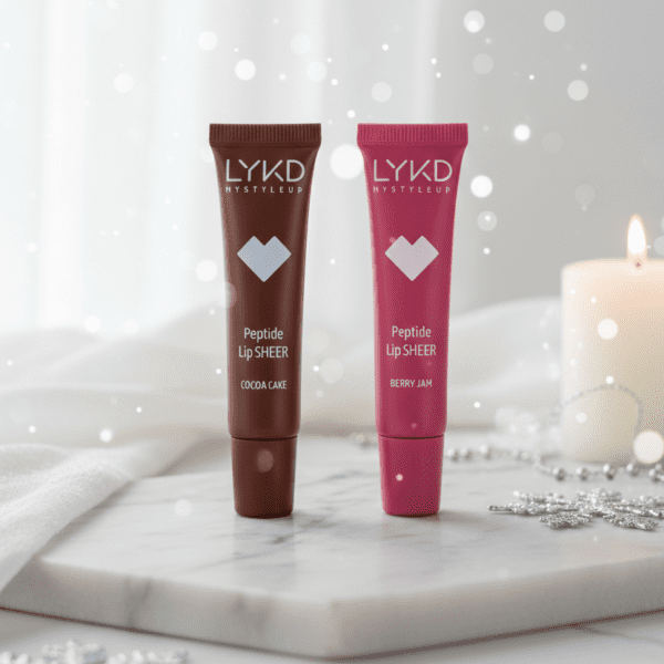LYKD Peptide Lip Sheer Lip Gloss
