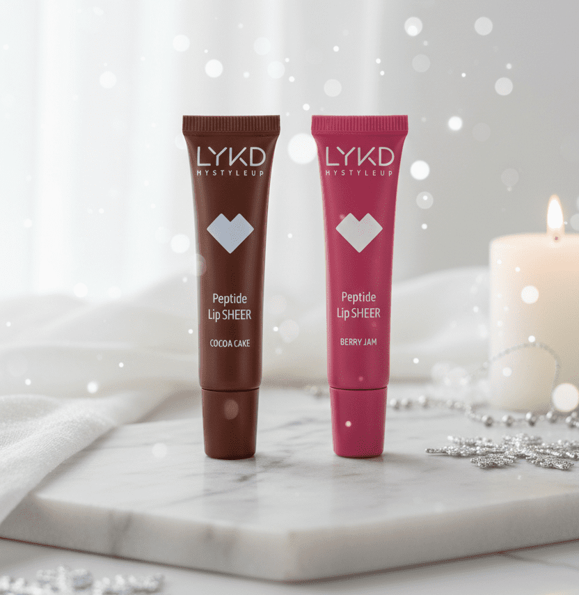 LYKD Peptide Lip Sheer Lip Gloss