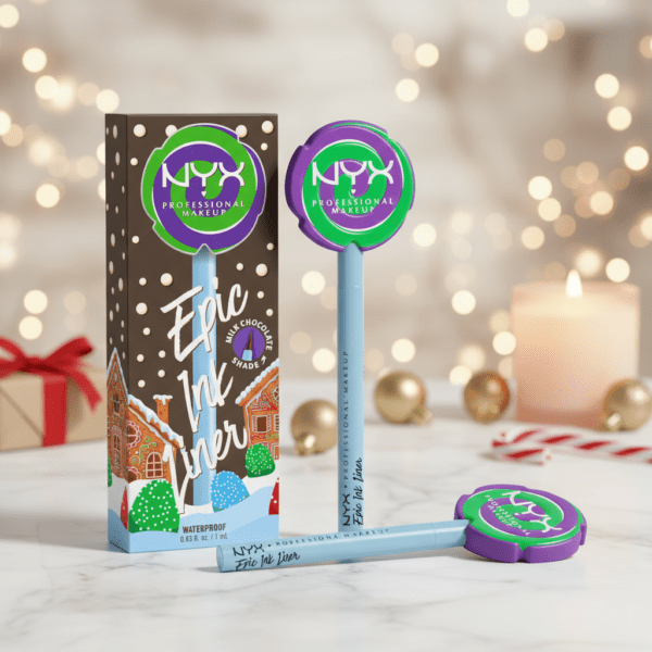 NYX Holiday Candy Swirl Liner