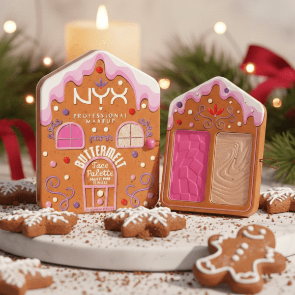 NYX Professional Makeup Buttermelt Blush Palette