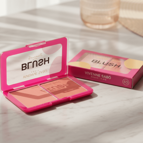 Vivienne Sabó Blush Naturel Palette