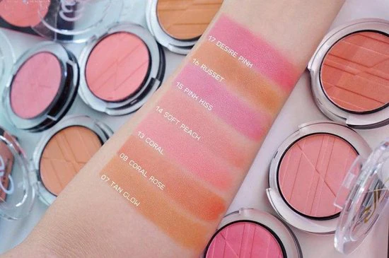 golden rose powder blush