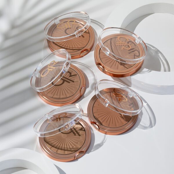 golden rose sun bright bronzer