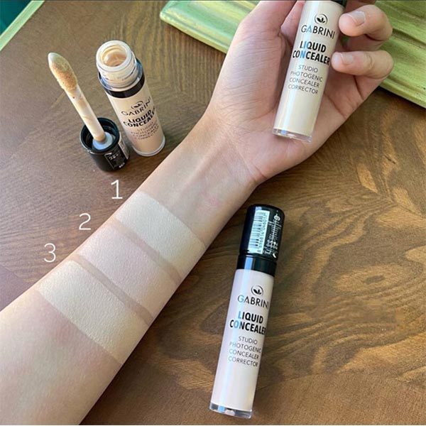 gabrini liquid concealer