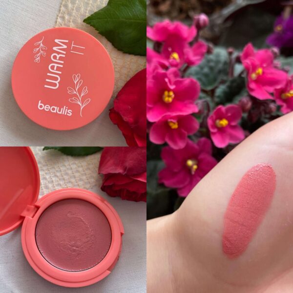 beaulis warm it cream blush