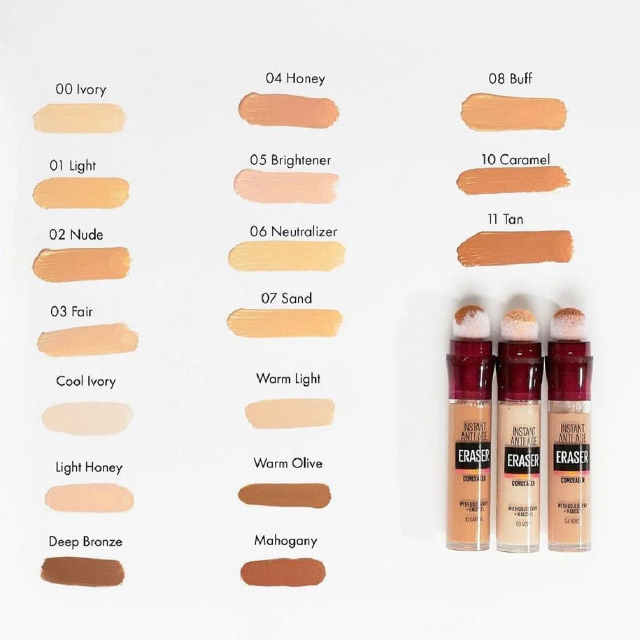 maybelline instant age rewind concealer maybelline instant age rewind concealer