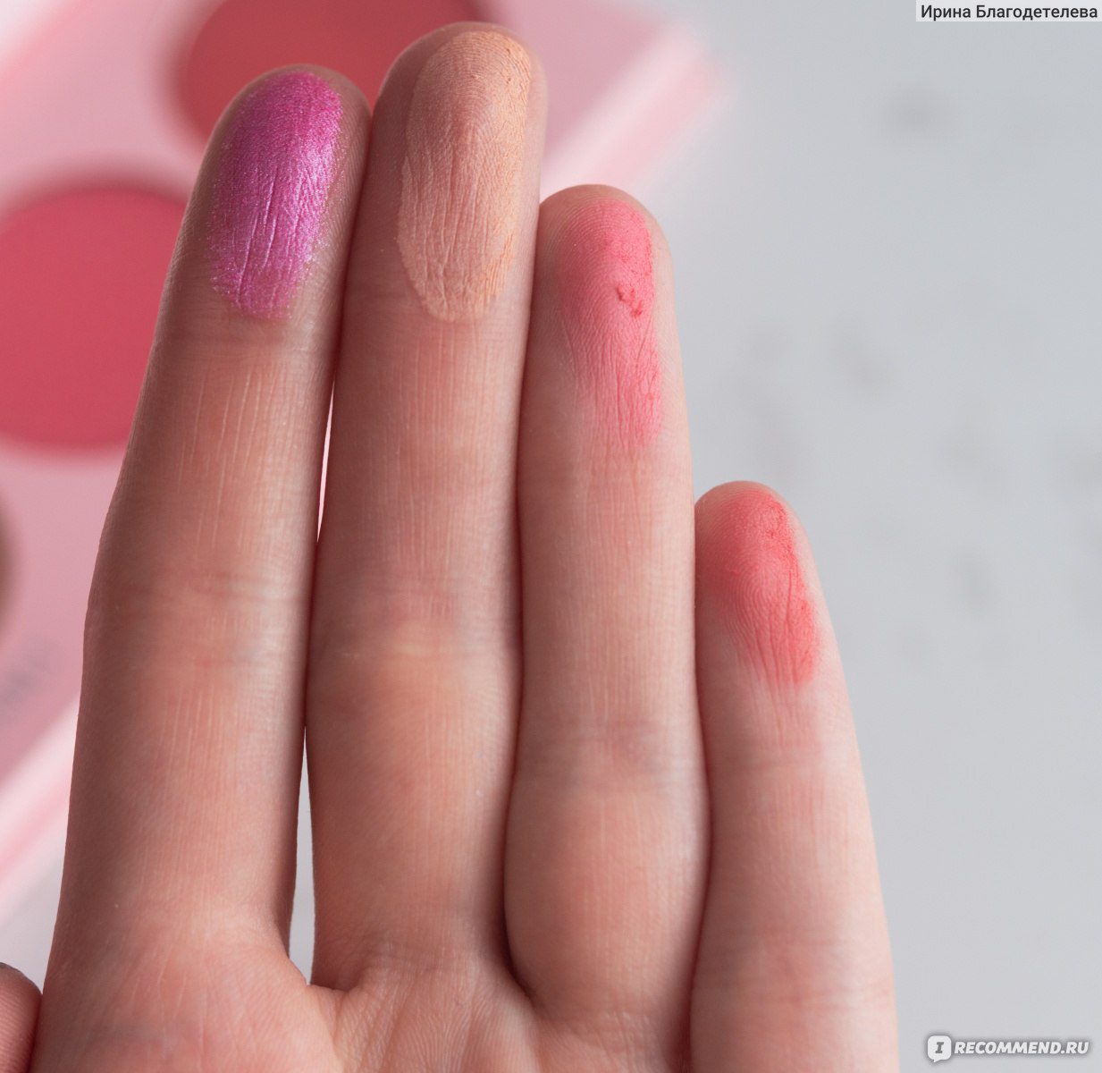 makeup obsession pinky promise blush palette makeup obsession pinky promise blush palette
