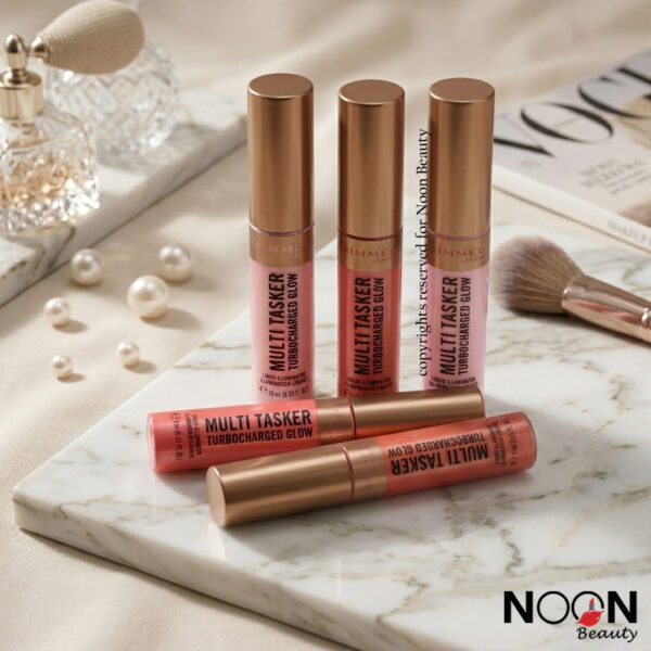 rimmel london multitasker turbocharged glow