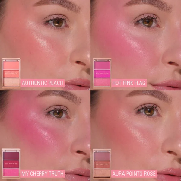 revolution blush icon palette