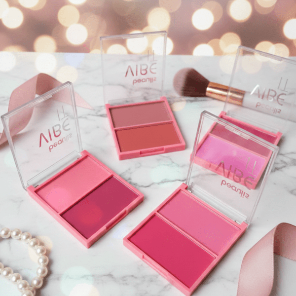 beaulis vibe it cream & powder blush