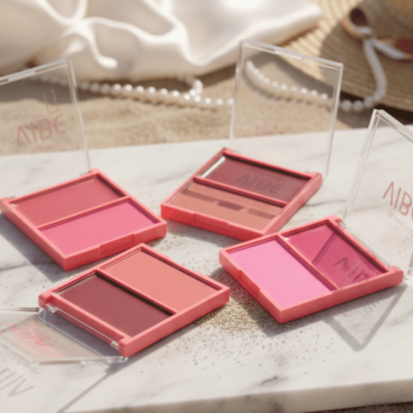 beaulis vibe it cream & powder blush