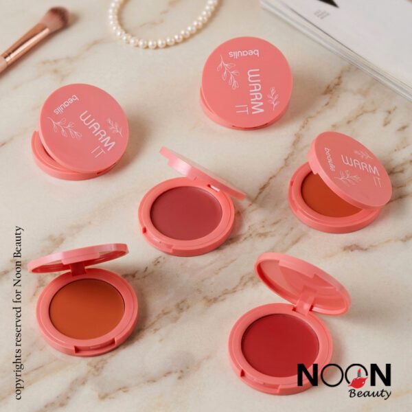 beaulis warm it cream blush