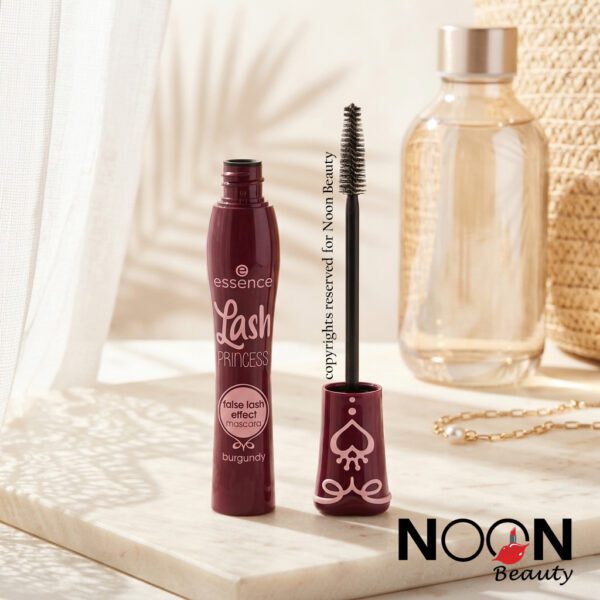 essence lash princess burgundy mascara