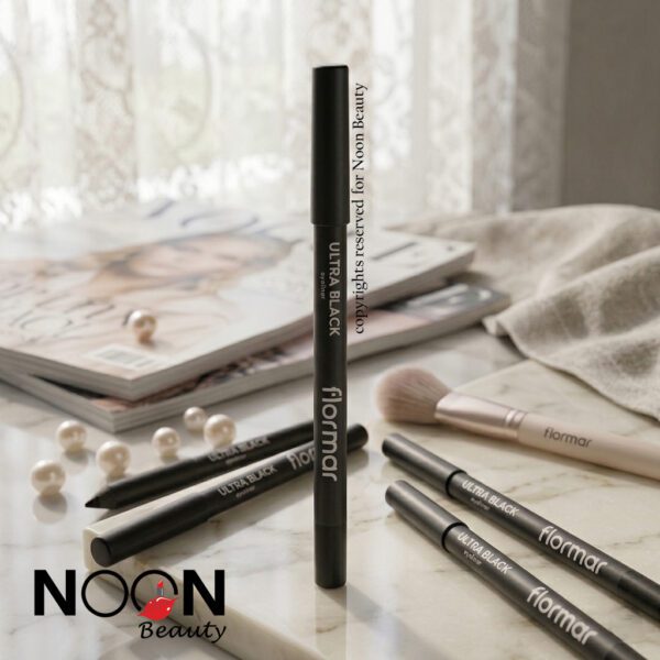 flormar ultra black eye pencil