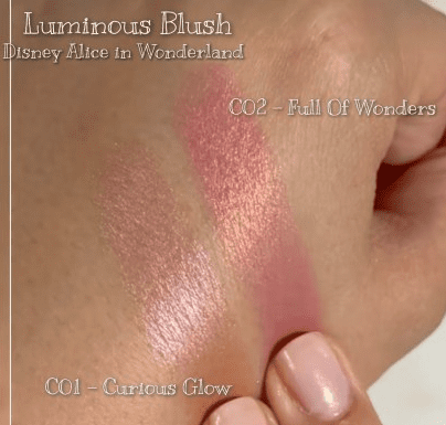 catrice x alice in wonderland luminous blush