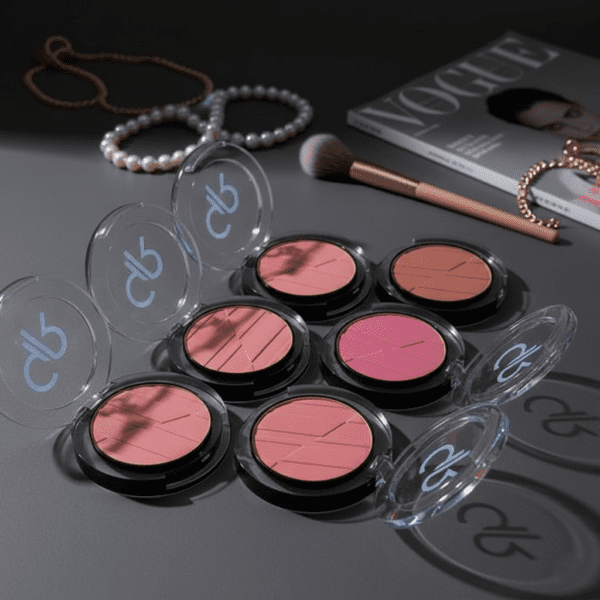 golden rose powder blush