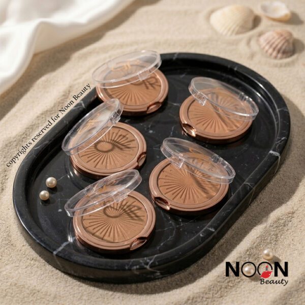 golden rose sun bright bronzer