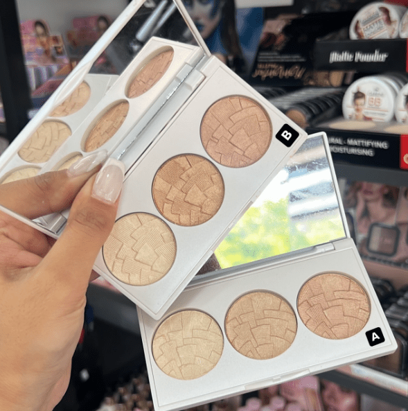 gabrini highlighter palette