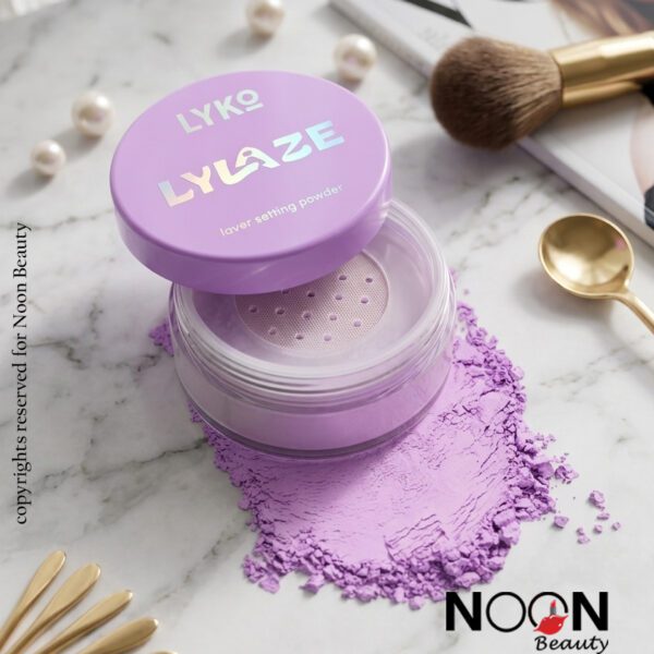 lykd lylaze loose powder