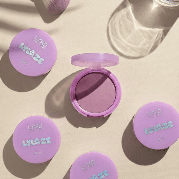lykd lylaze powder blush 00