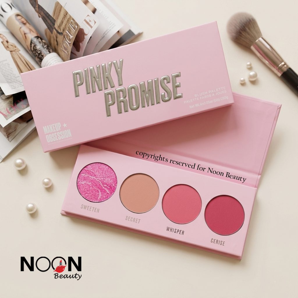 makeup obsession pinky promise blush palette makeup obsession pinky promise blush palette