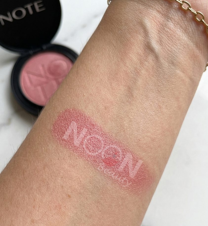 note luminous silk blush note luminous silk blush