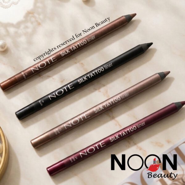 note silk tattoo liner
