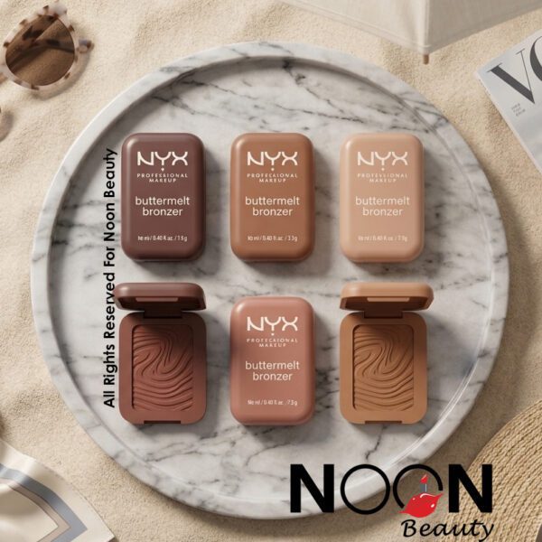 nyx buttermelt butter bronzer