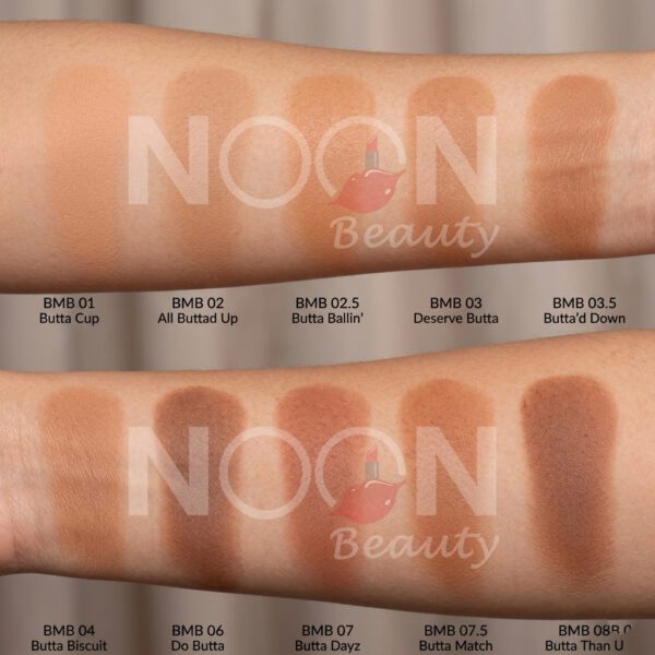 nyx buttermelt butter bronzer