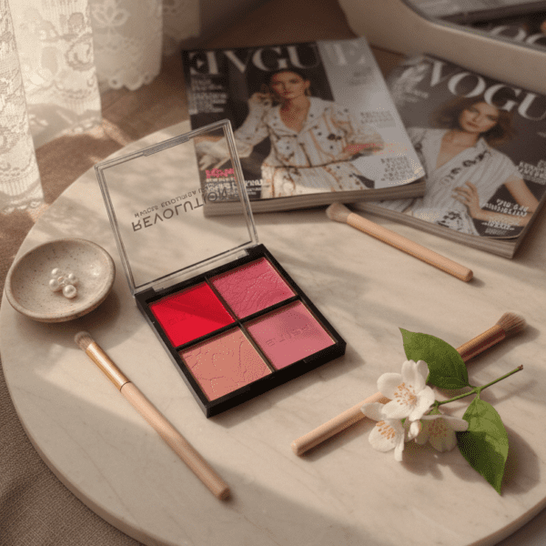 revolution blush quad