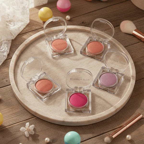 revolution bouncy blur blush