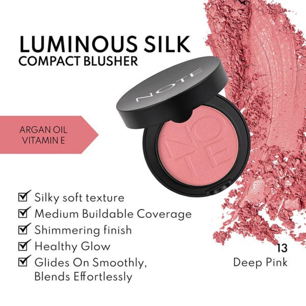 note luminous silk blush