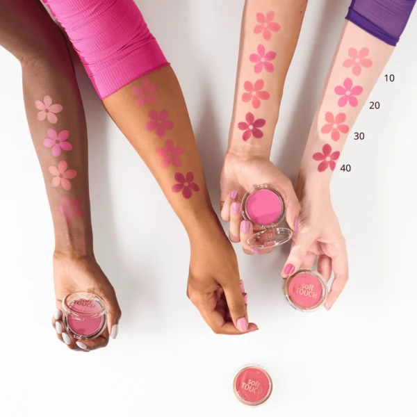 essence soft touch blush