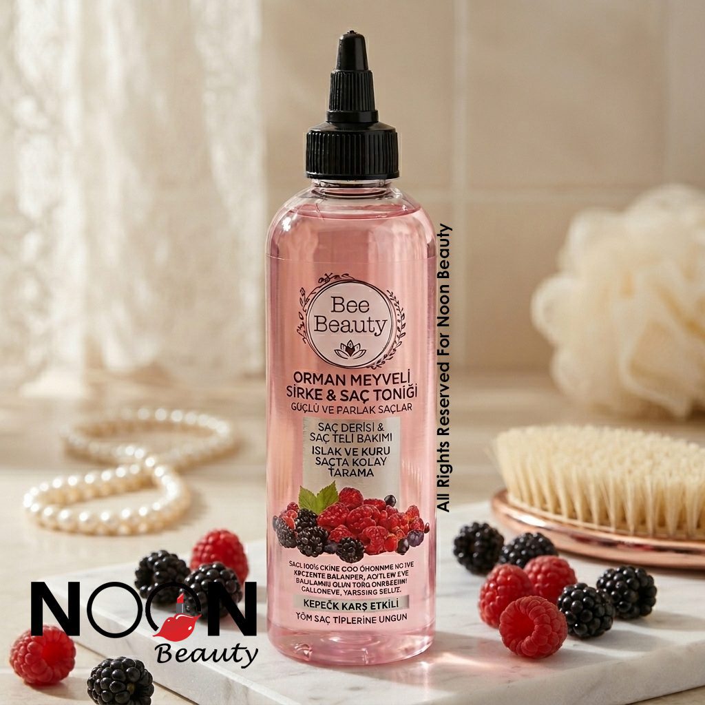 bee beauty raspberry hair vinegar tonic bee beauty raspberry hair vinegar tonic