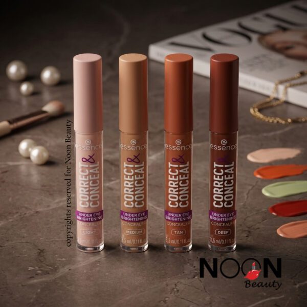 essence correct & conceal concealer