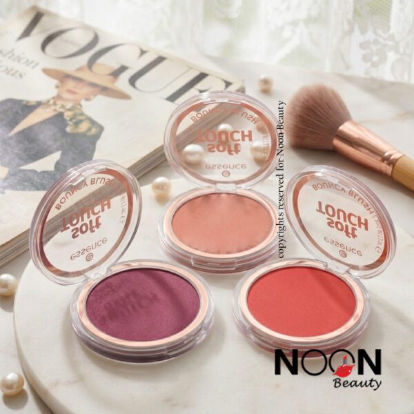 essence soft touch blush