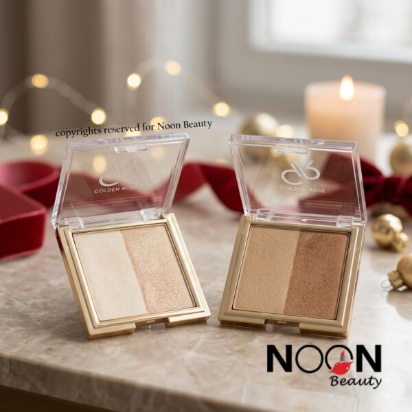 Golden Rose So Glow! Highlighter Duo