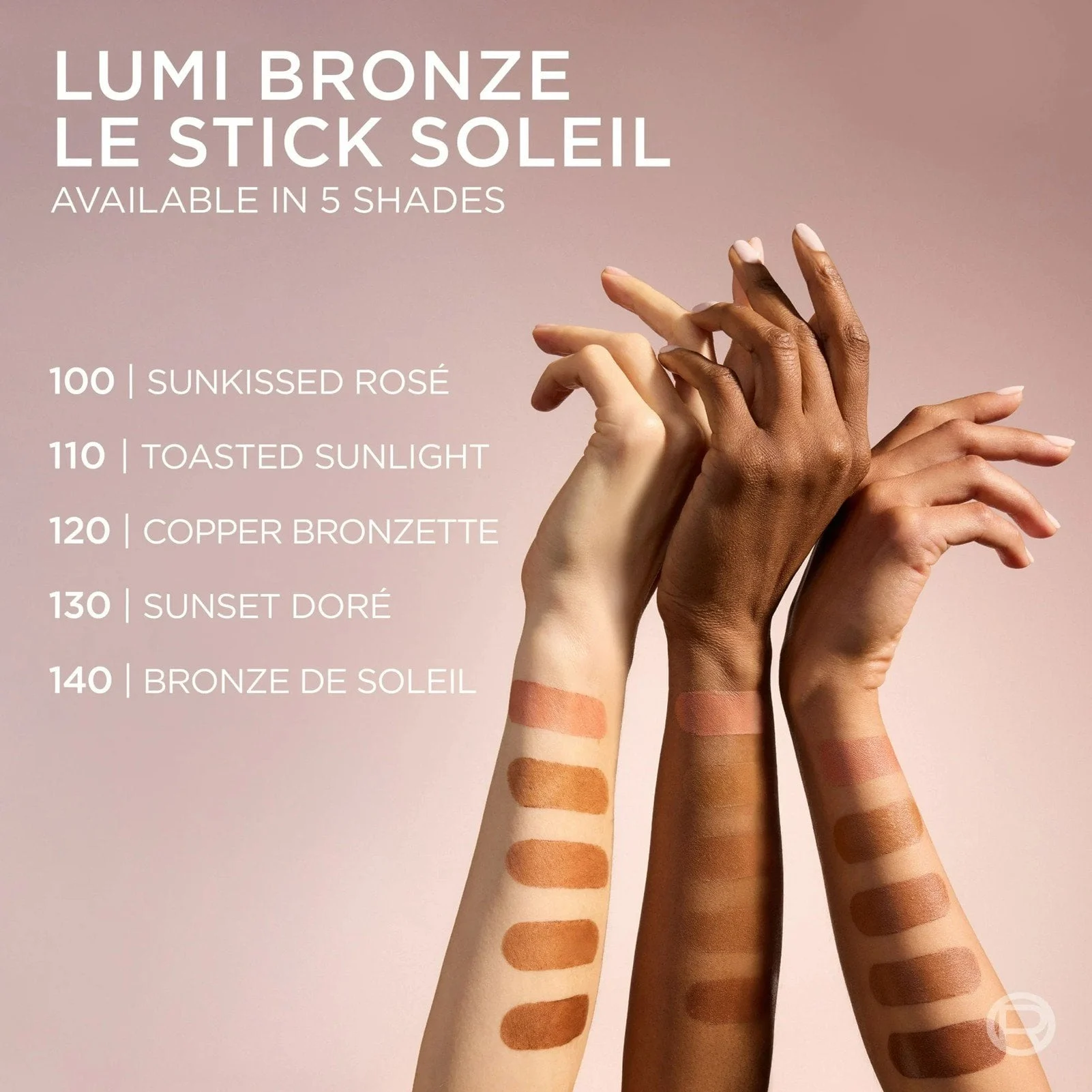 l oreal paris lumi bronze le stick soleil bronzer 100 sunkissed rose 9g 5 l oreal paris lumi bronze le stick soleil bronzer 100 sunkissed rose 9g 5